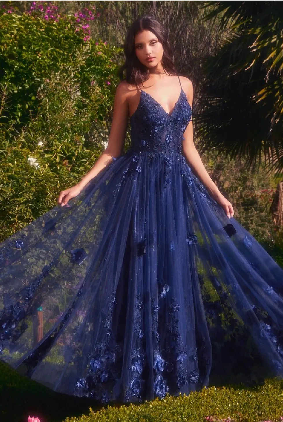 Andrea & Leo Evening Gown A1326