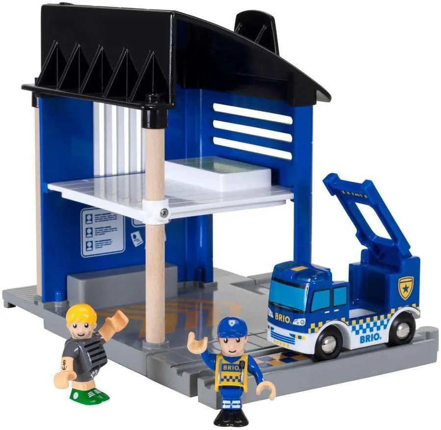 Brio Police Station light & sound