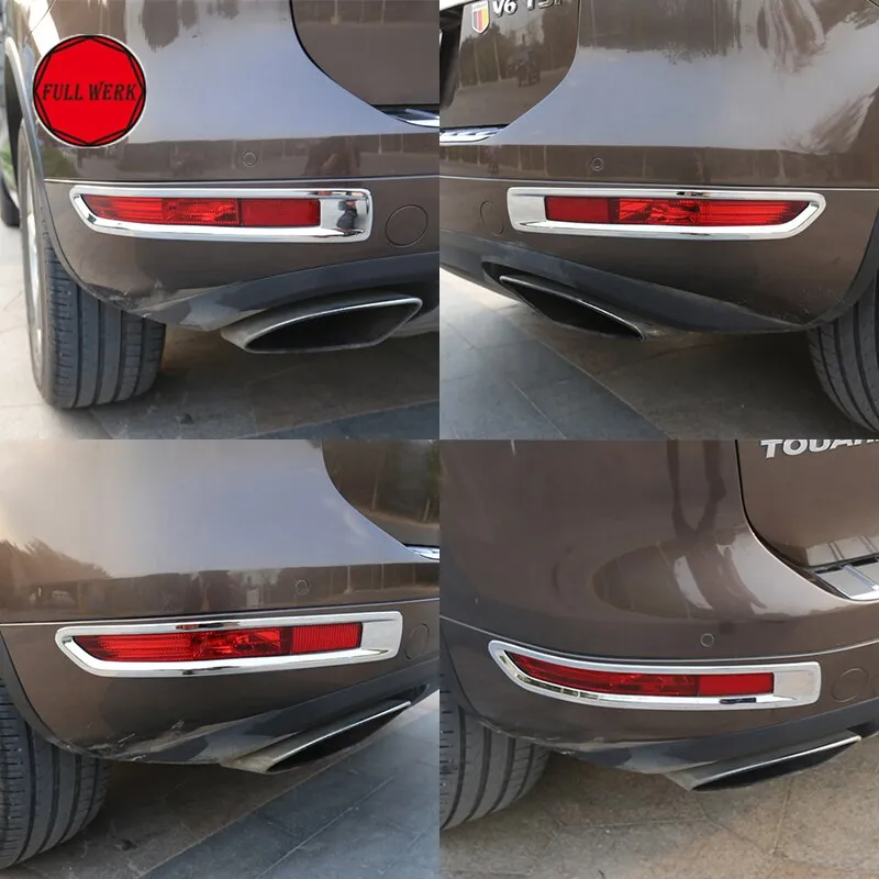 Car Rear Fog Lamp Light for VW Touareg
