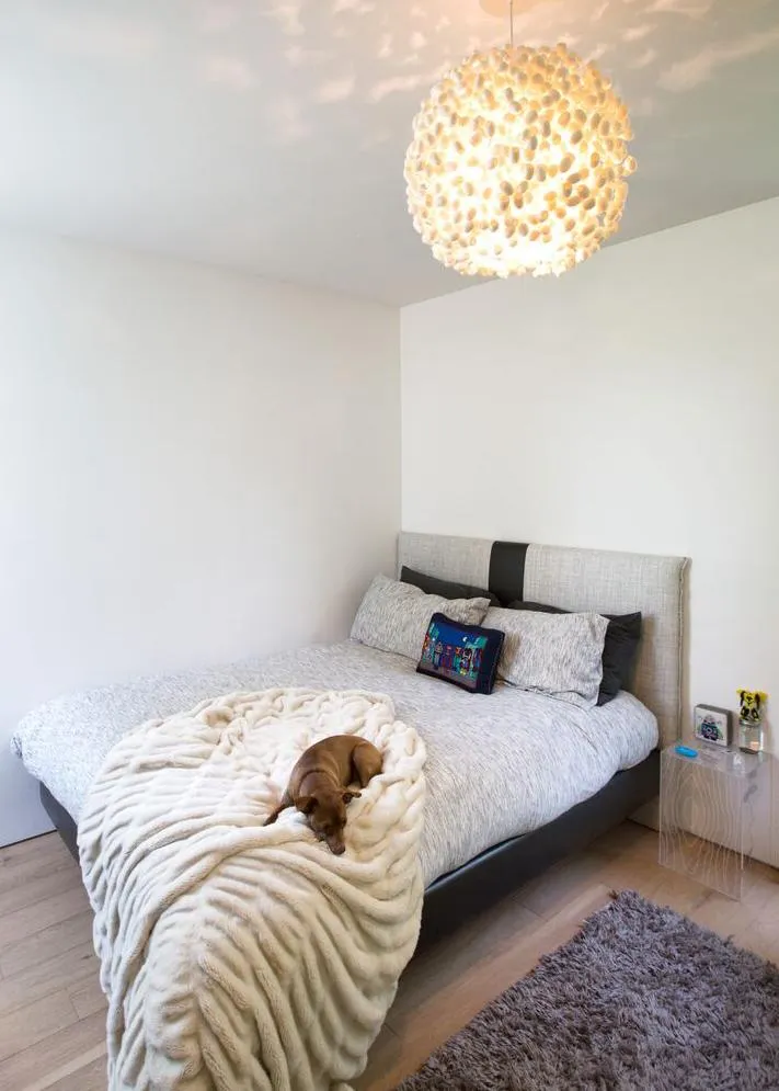 Couture Faux Fur Throw