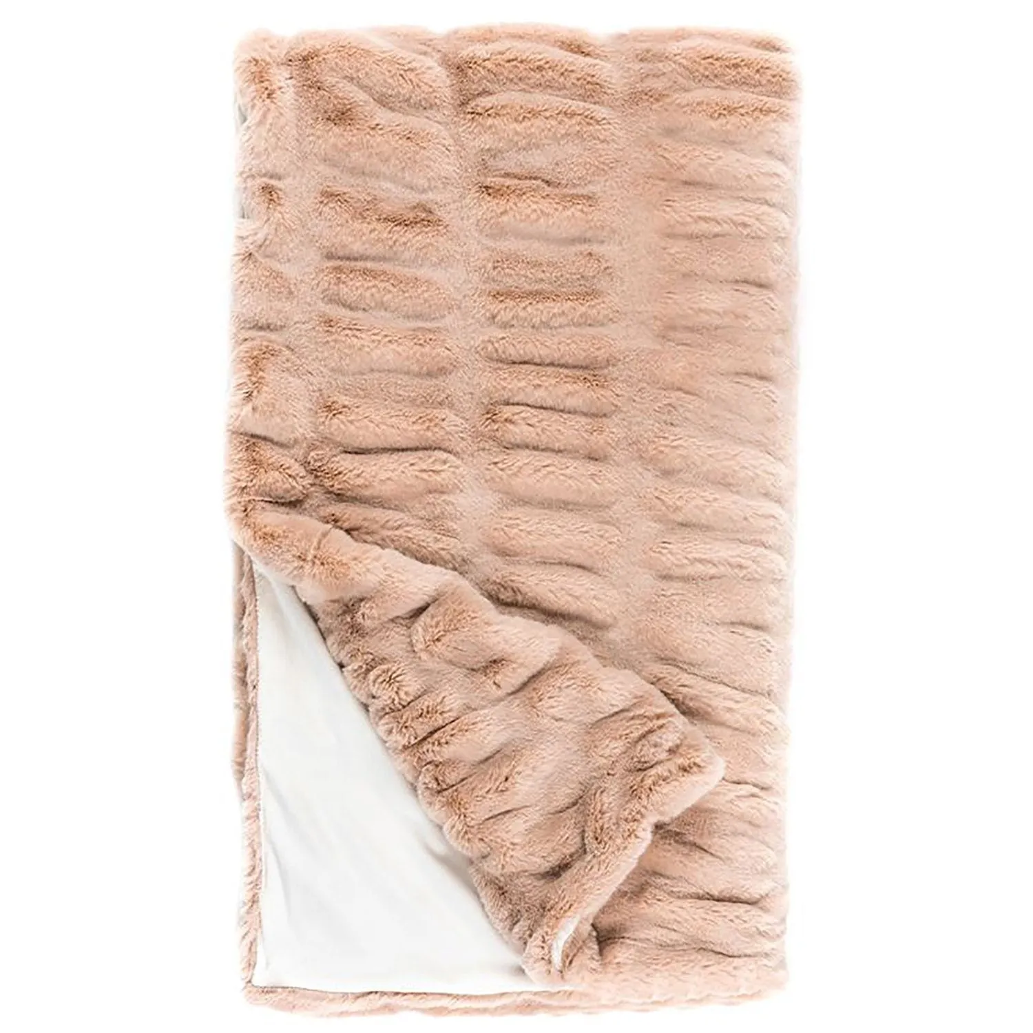 Couture Faux Fur Throw