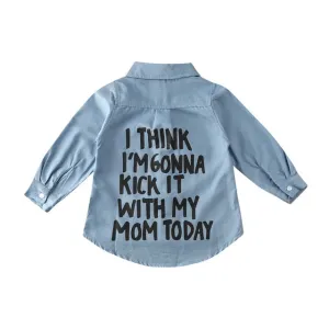 Denim Long Sleeves Shirt