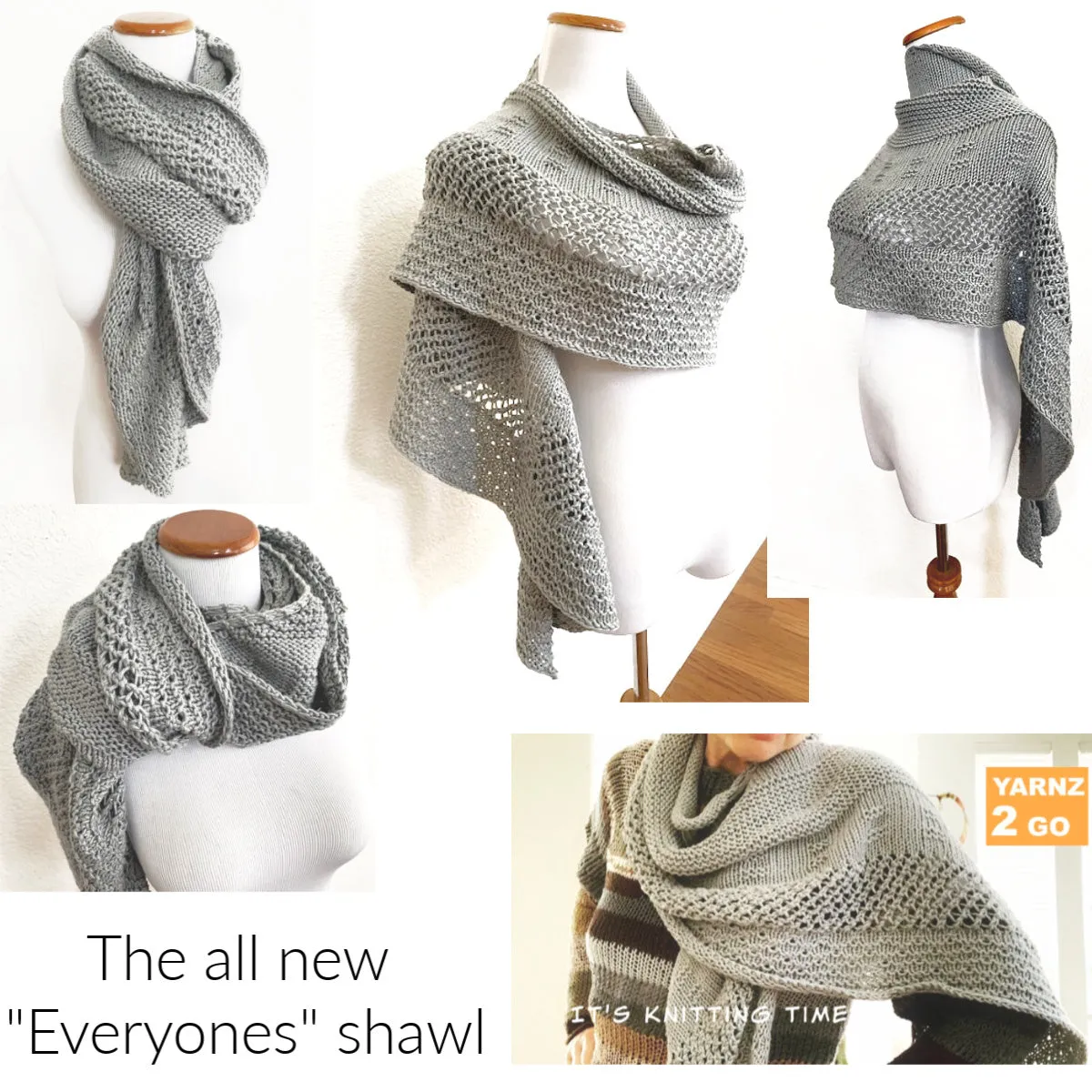 Everyones shawl, pattern