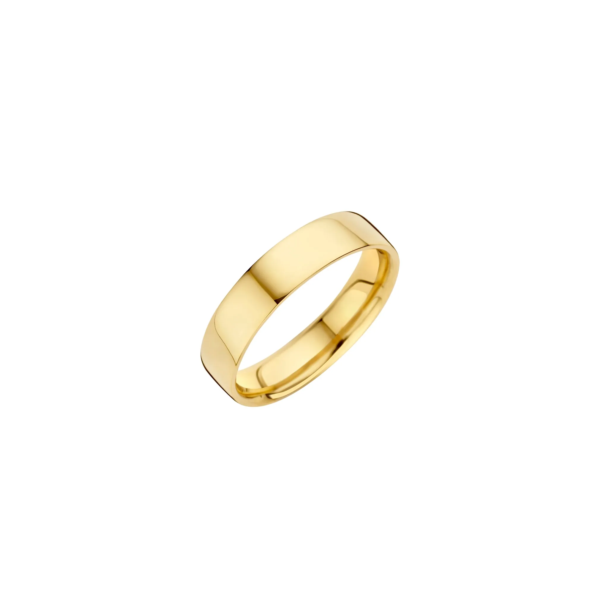 Flat 5mm Band for Men
