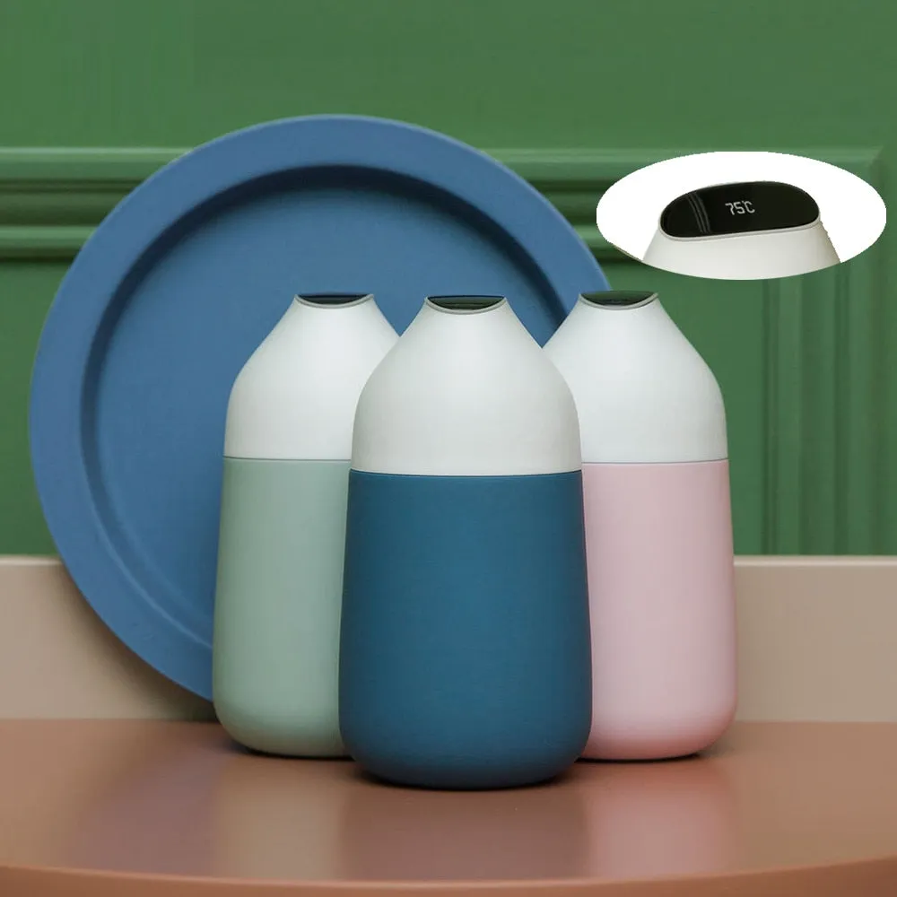 GO CLASSY Smart Mini Thermal Bottle