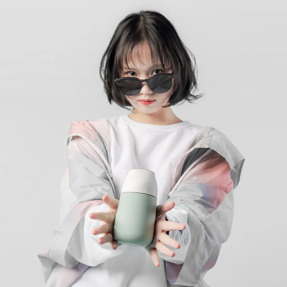 GO CLASSY Smart Mini Thermal Bottle