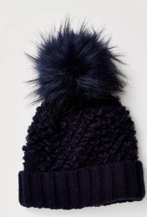 Harmony Faux Fur Beanie