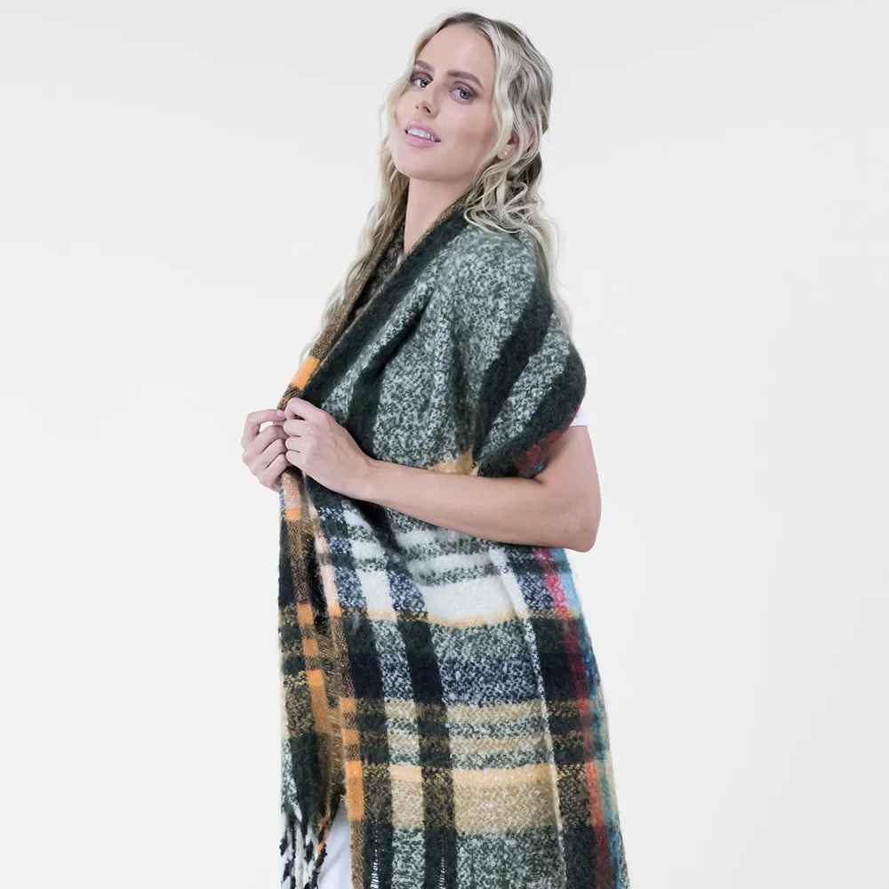 Hutton Winter Shawl