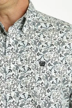 Men's Cinch PAISLEY BUTTON-DOWN WESTERN SHIRT