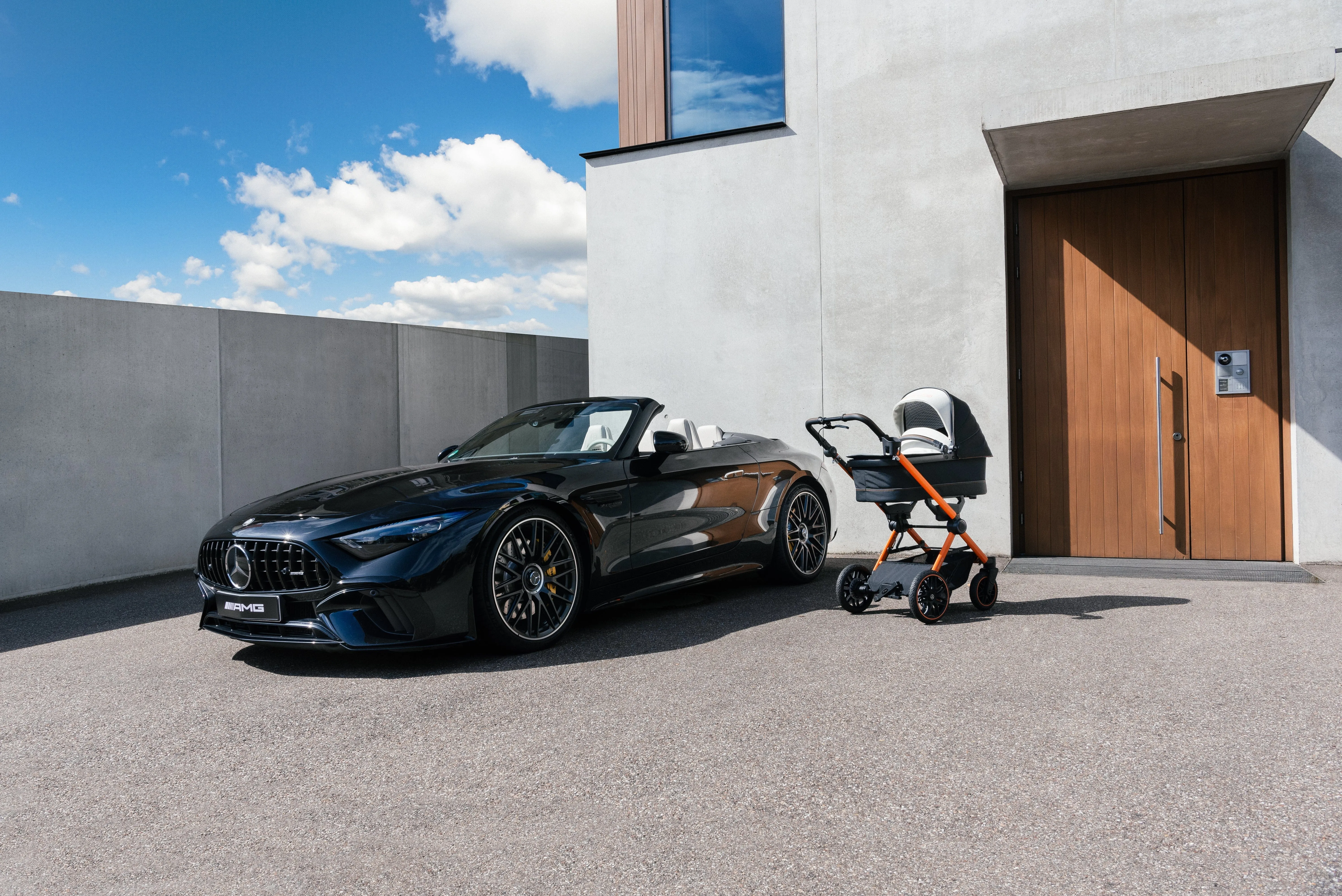 Mercedes-AMG GT2 Stroller - Magmabeam