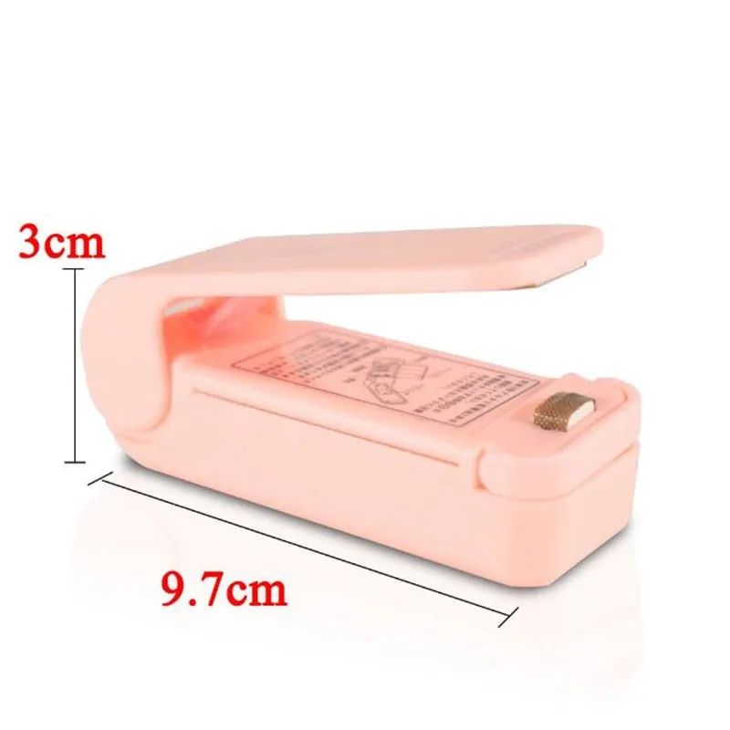 Mini Handheld Electric Heating Snack Sealing Machine