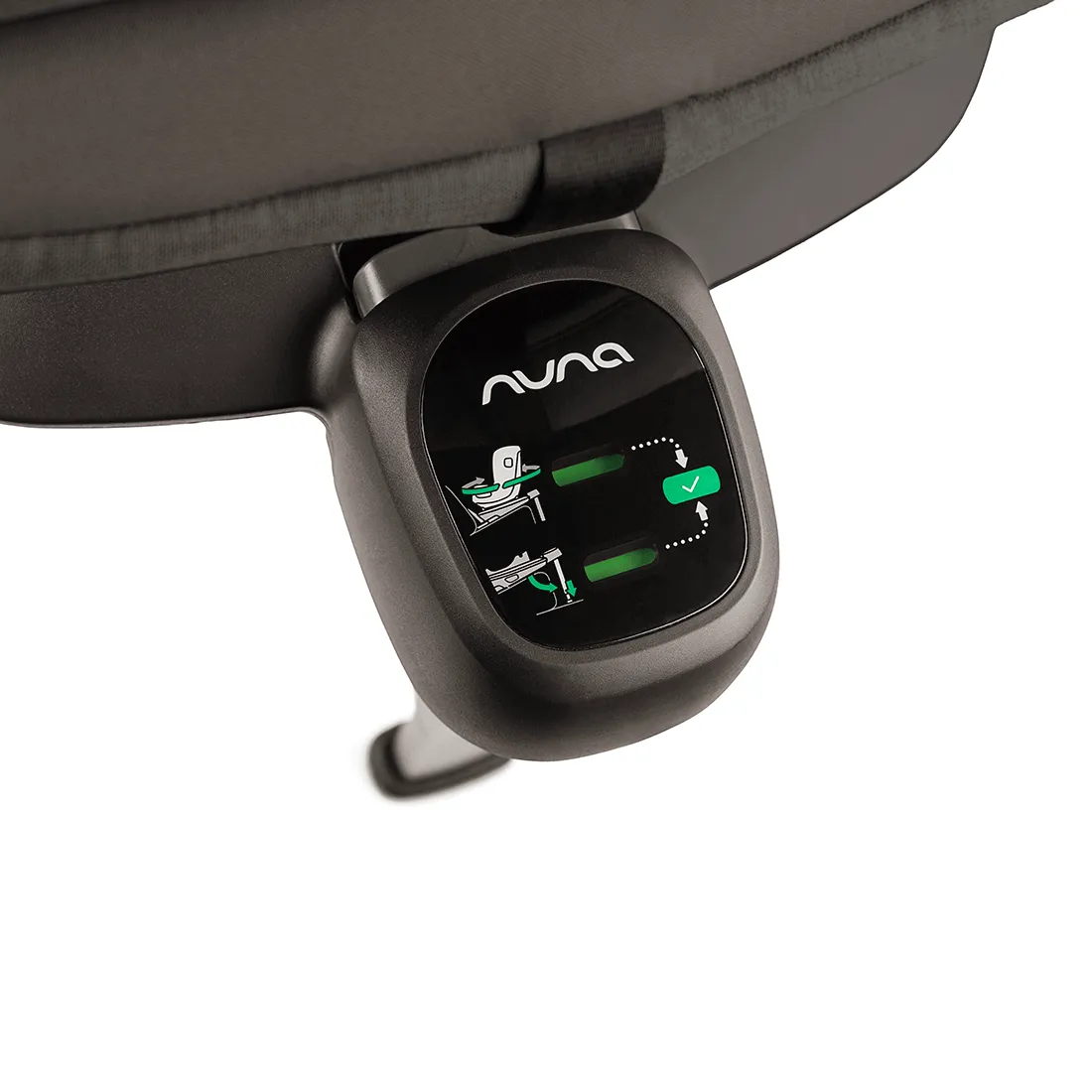 Nuna PRUU 0 /1 Car Seat in Caviar
