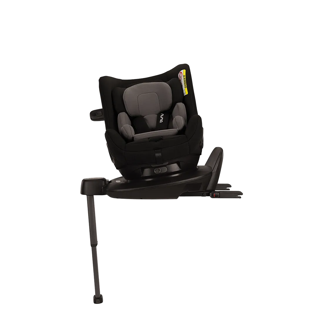 Nuna PRUU 0 /1 Car Seat in Caviar