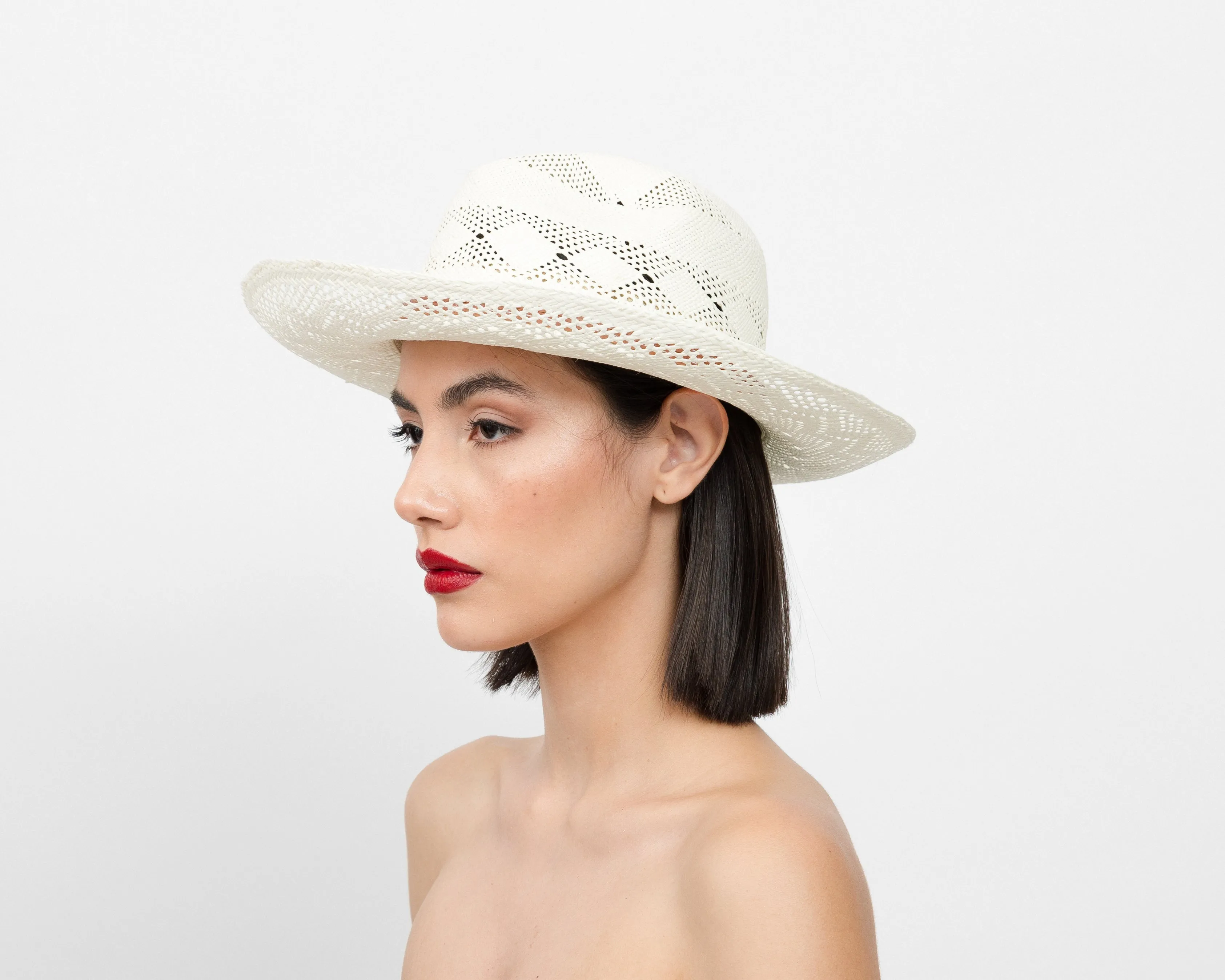 Open Weave Panama Hat