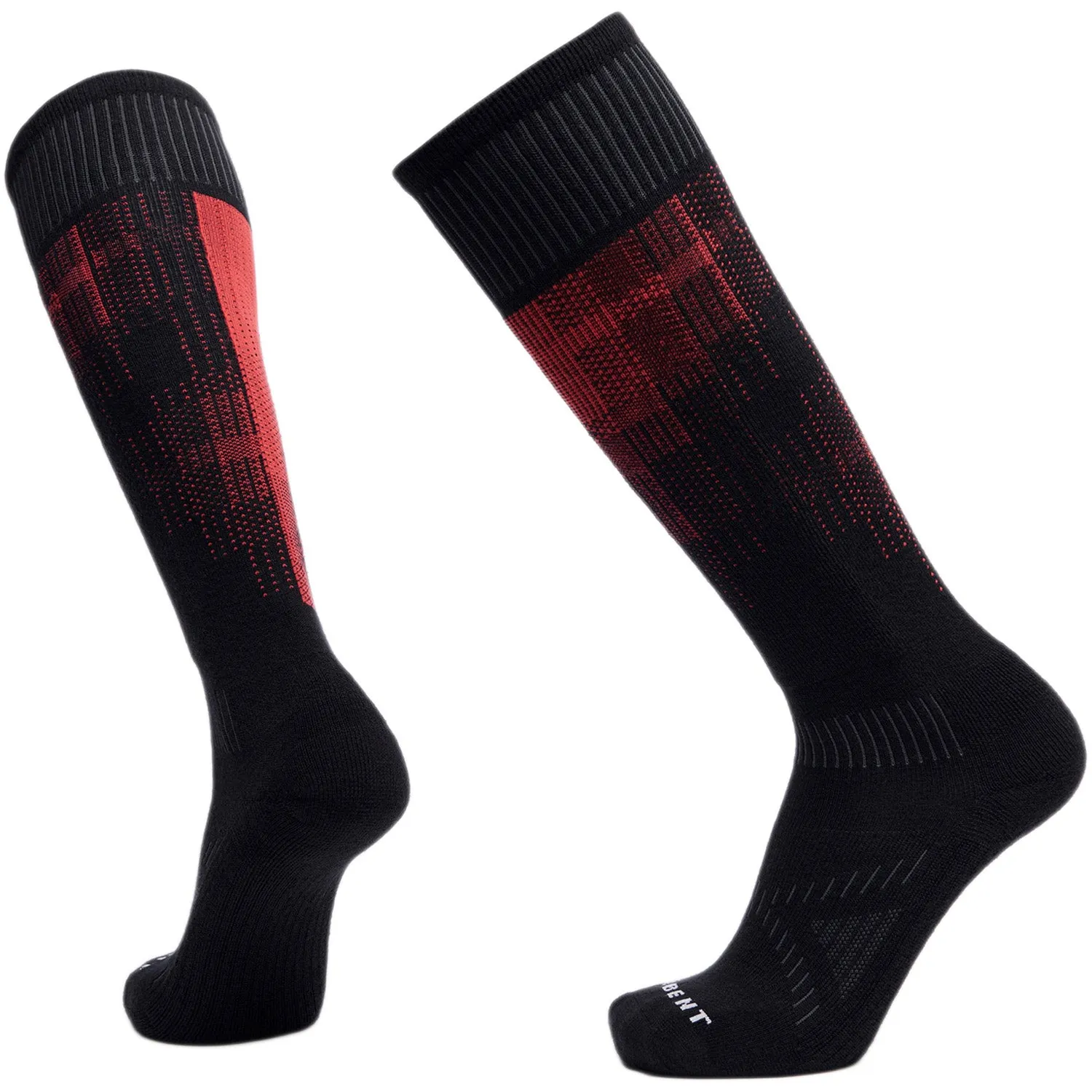 Pixel Light Snow Sock