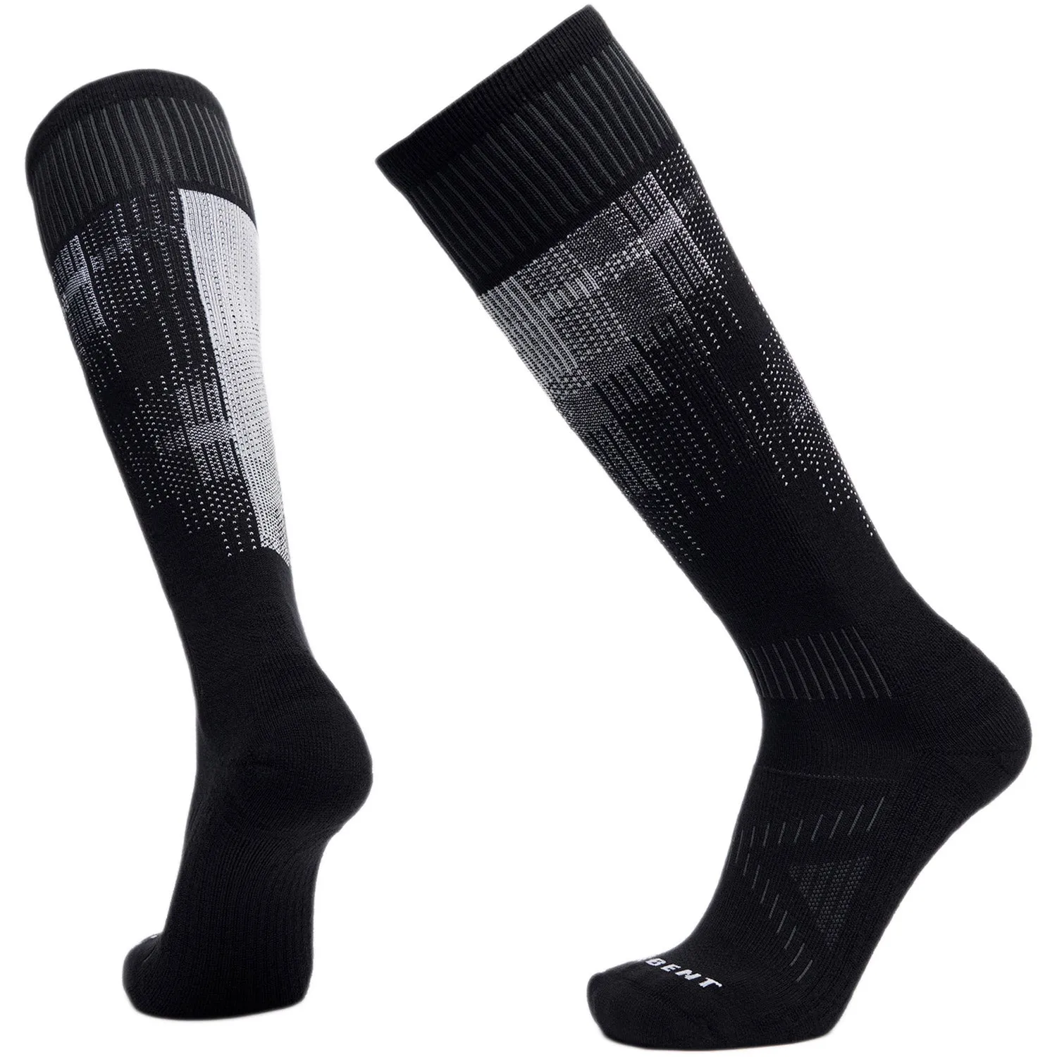 Pixel Light Snow Sock