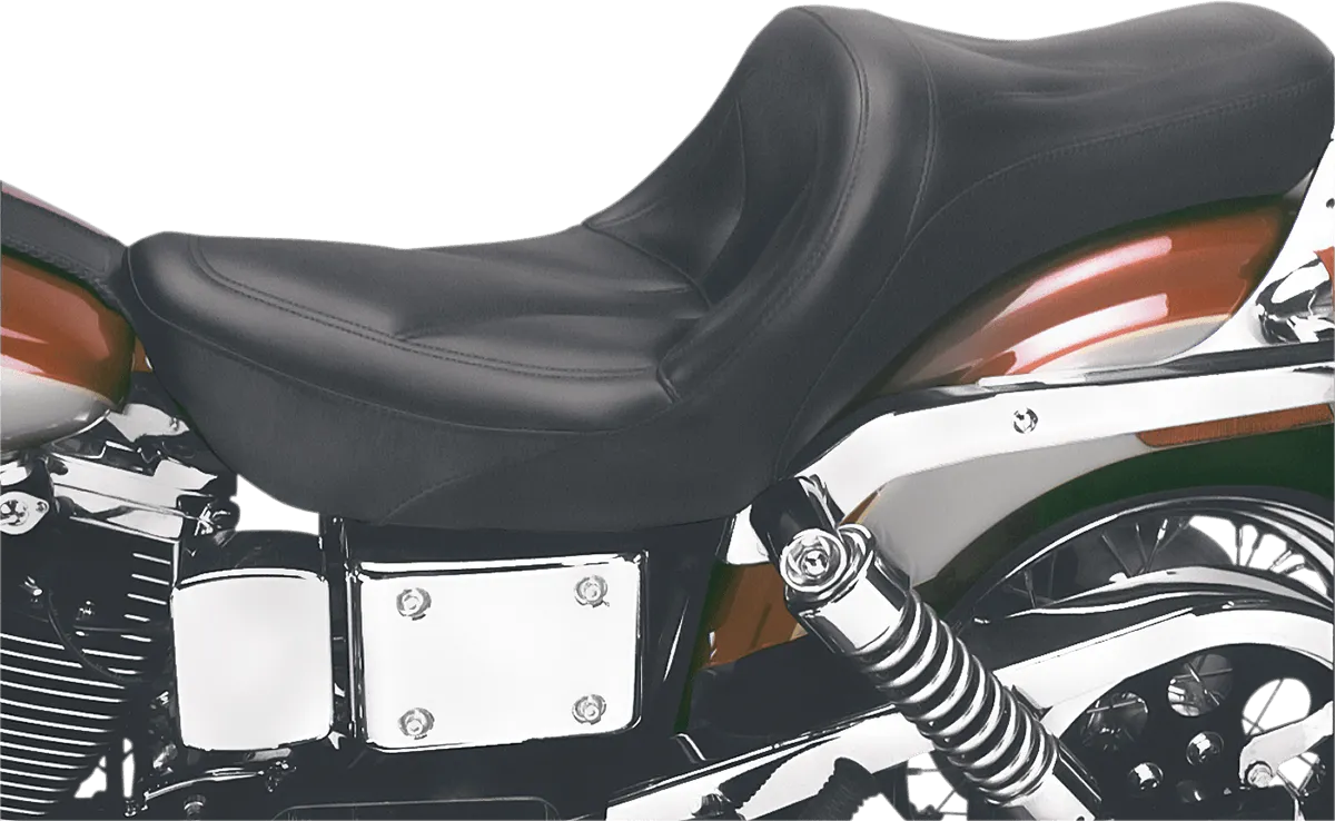Saddlemen 836HFJ King Seat with Driver Backrest