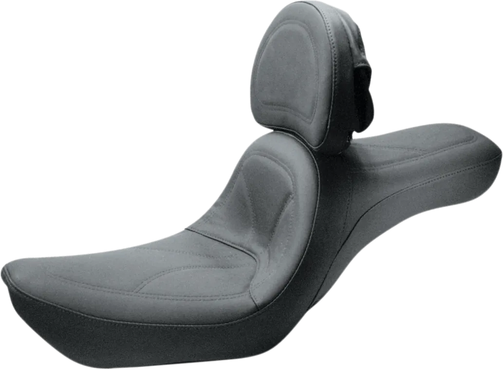 Saddlemen 836HFJ King Seat with Driver Backrest