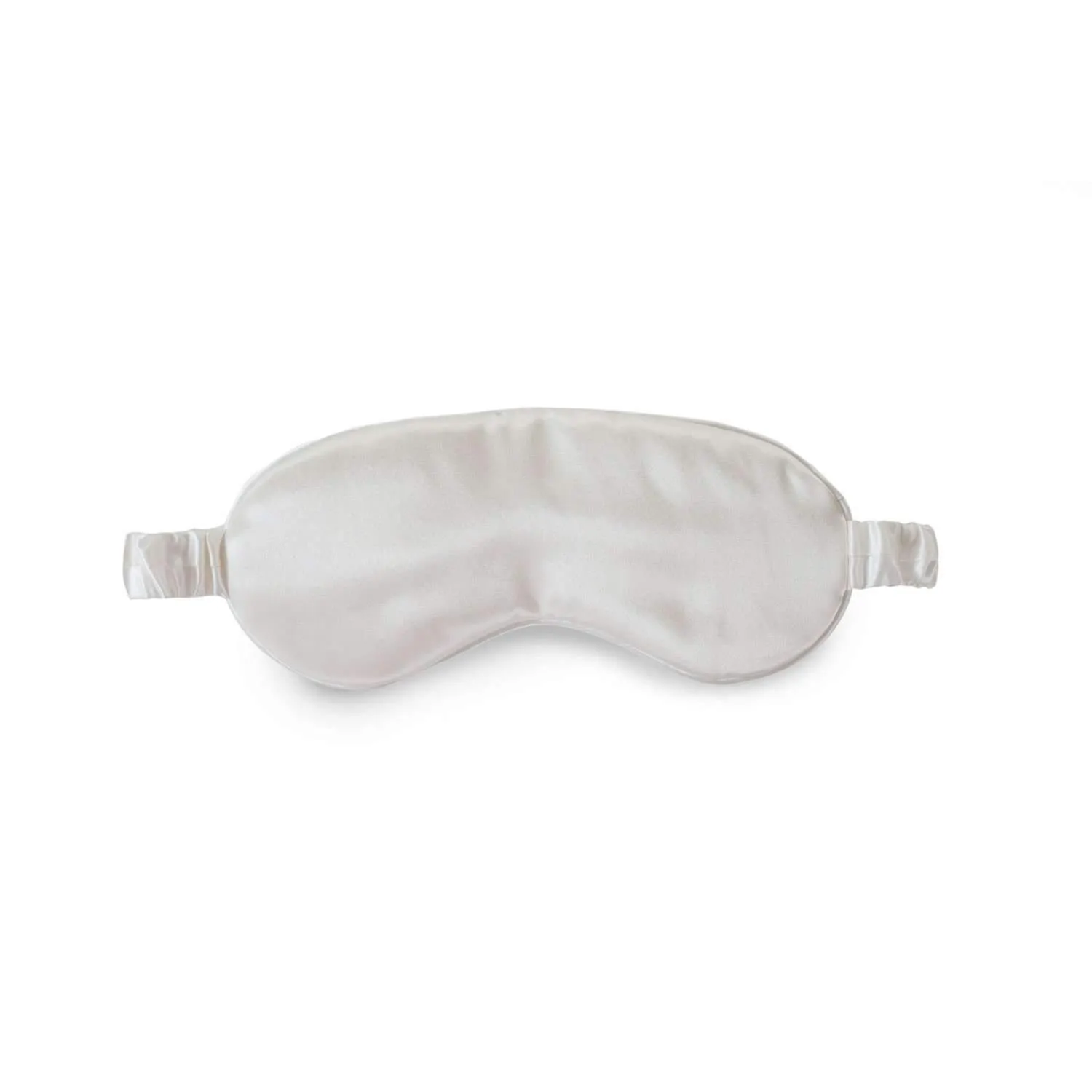 Silk Filled Charmeuse Eye Mask by Mari Ann