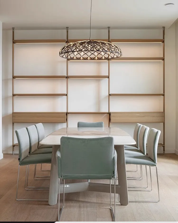 Skynest LED Woven Pendant Light