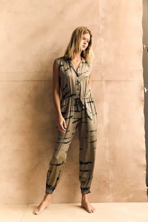 Sleeveless jumpsuit