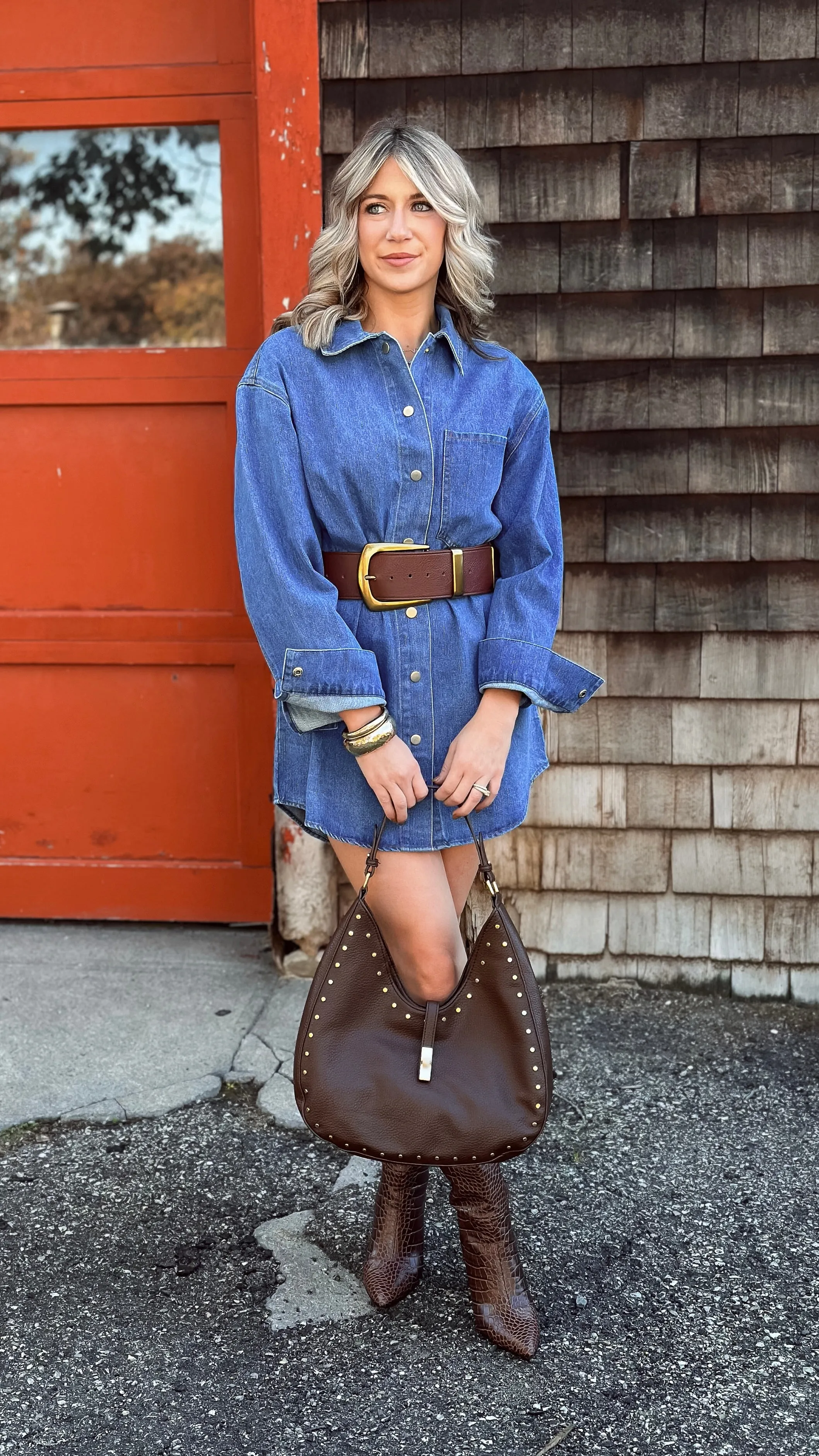Taylor Denim Dress