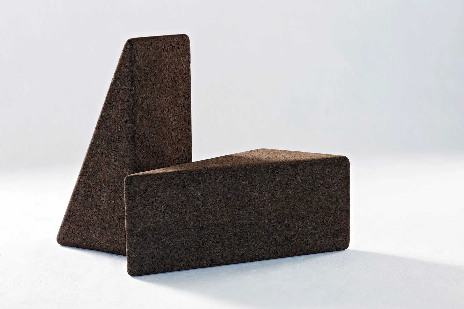 Wiid Triangular Cork Seat or Table